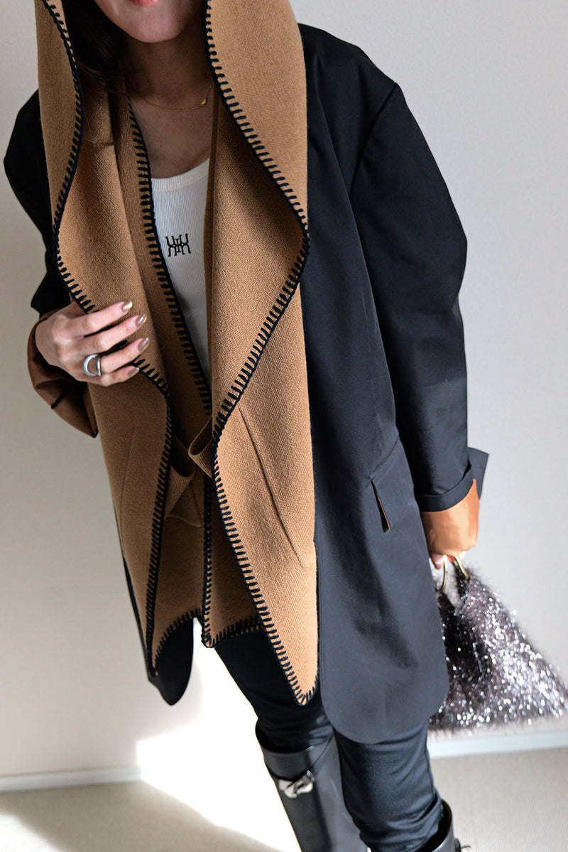 【MACHICO】フーディガフラー