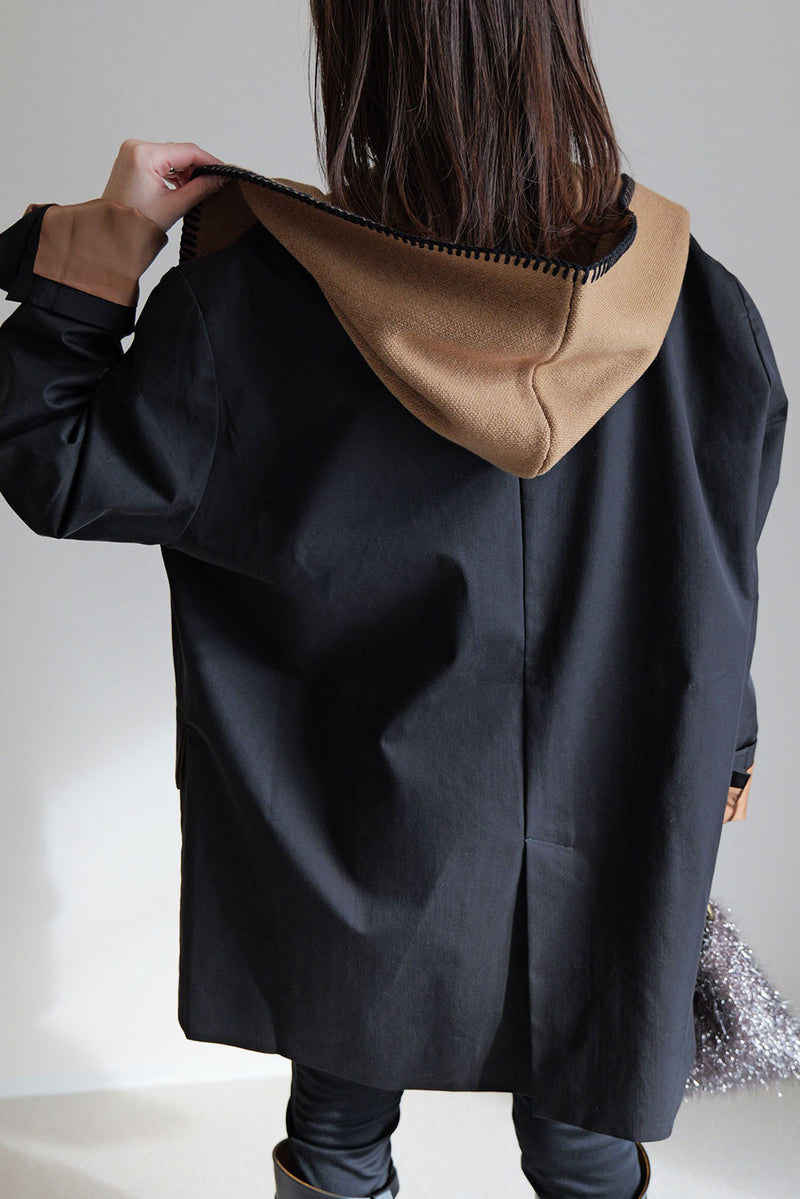 【MACHICO】フーディガフラー