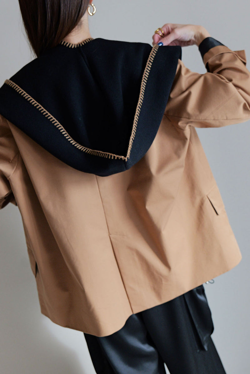 【MACHICO】フーディガフラー