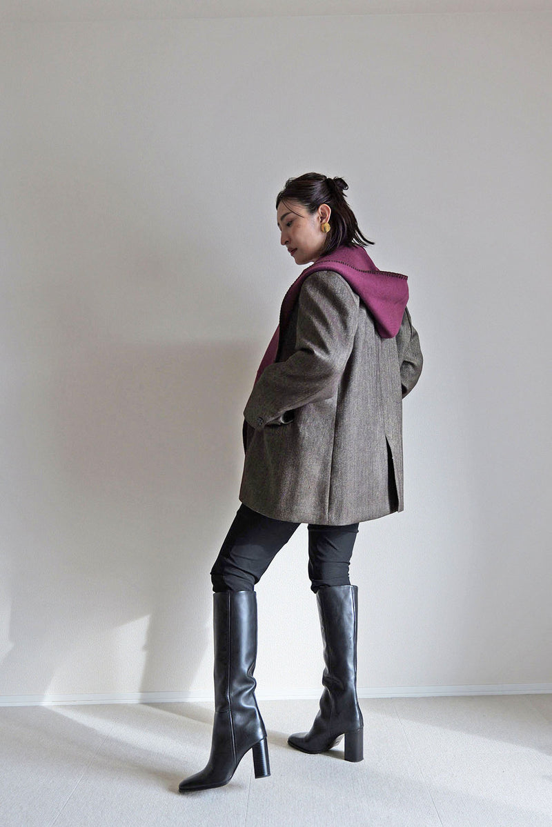 【MACHICO】フーディガフラー