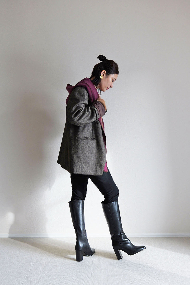 【MACHICO】フーディガフラー