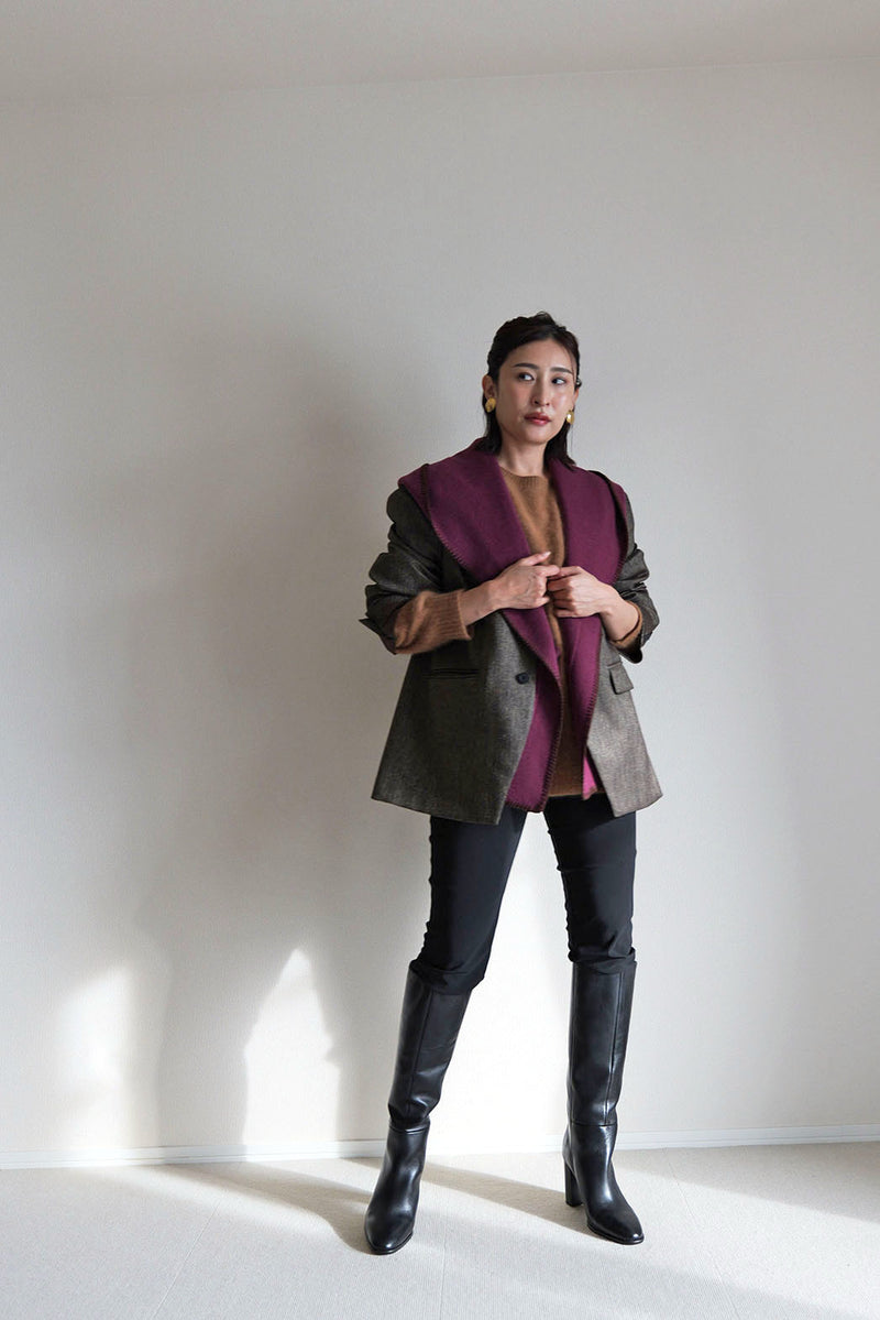 【MACHICO】フーディガフラー