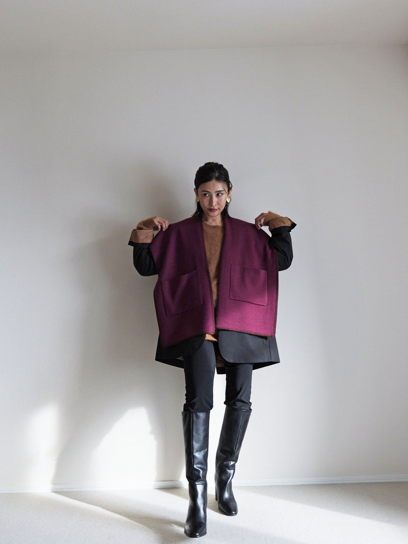 【MACHICO】フーディガフラー