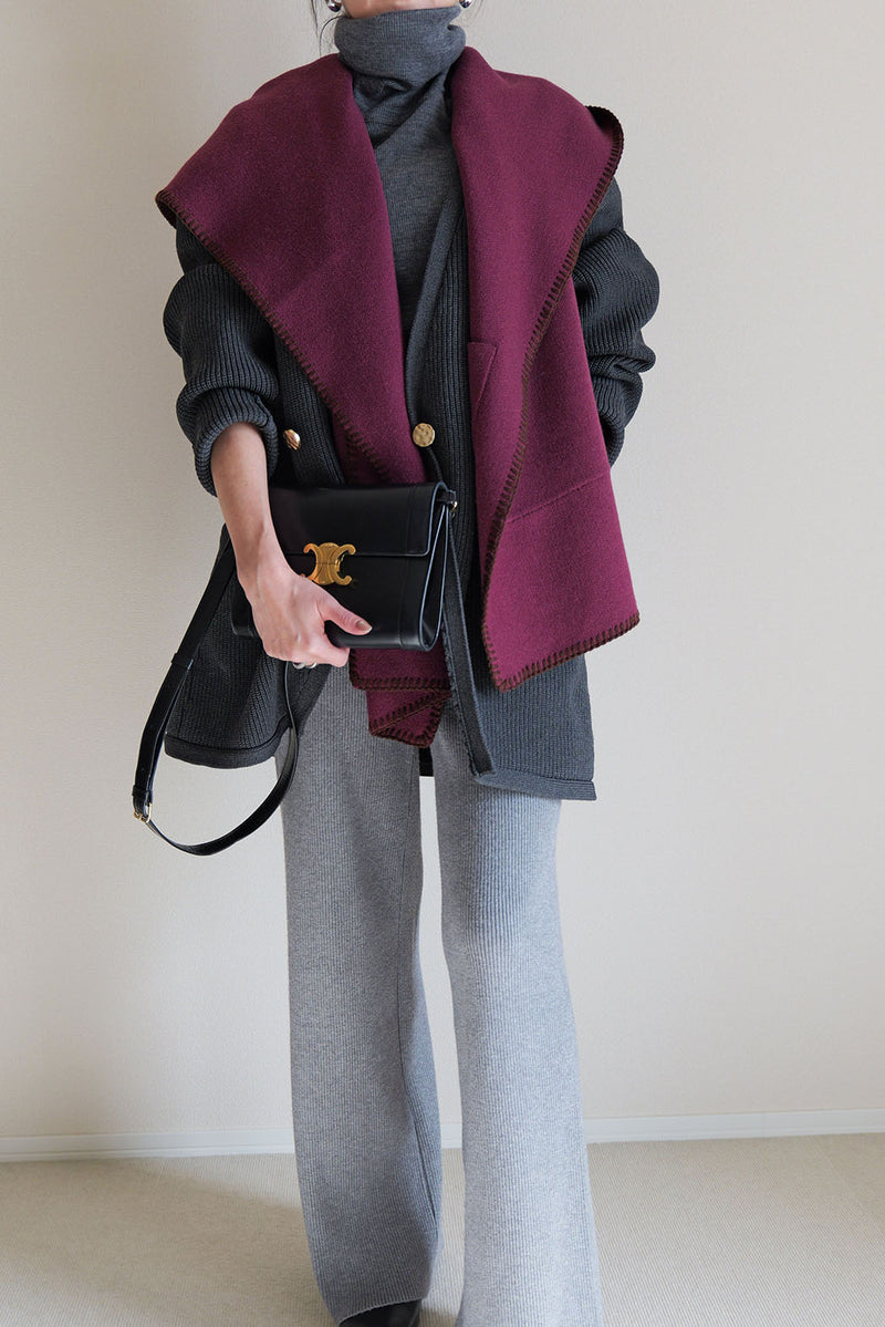 【MACHICO】フーディガフラー