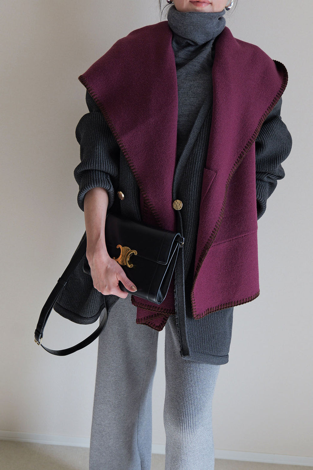 bordeaux×brown