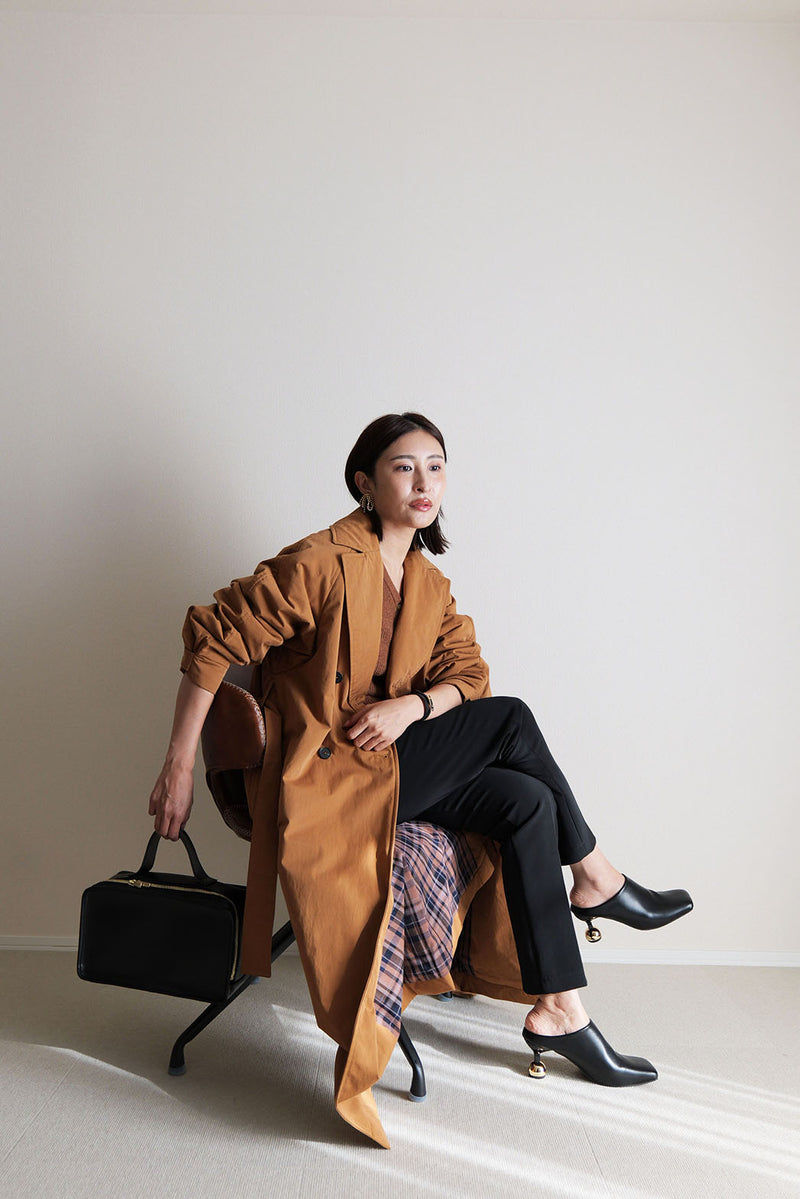 【PAO】ライトパディングテーラードコート