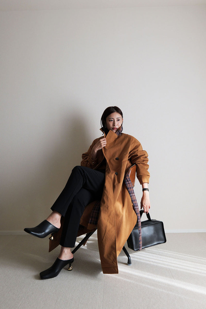 【PAO】ライトパディングテーラードコート