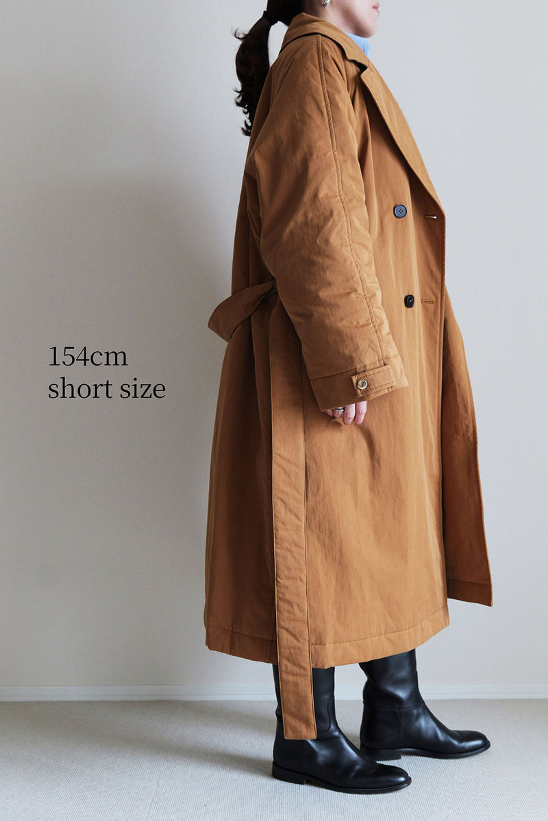 【PAO】ライトパディングテーラードコート