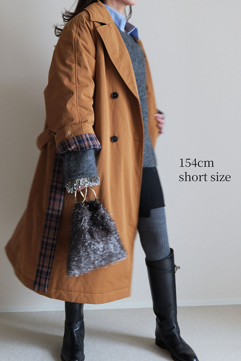 【PAO】ライトパディングテーラードコート