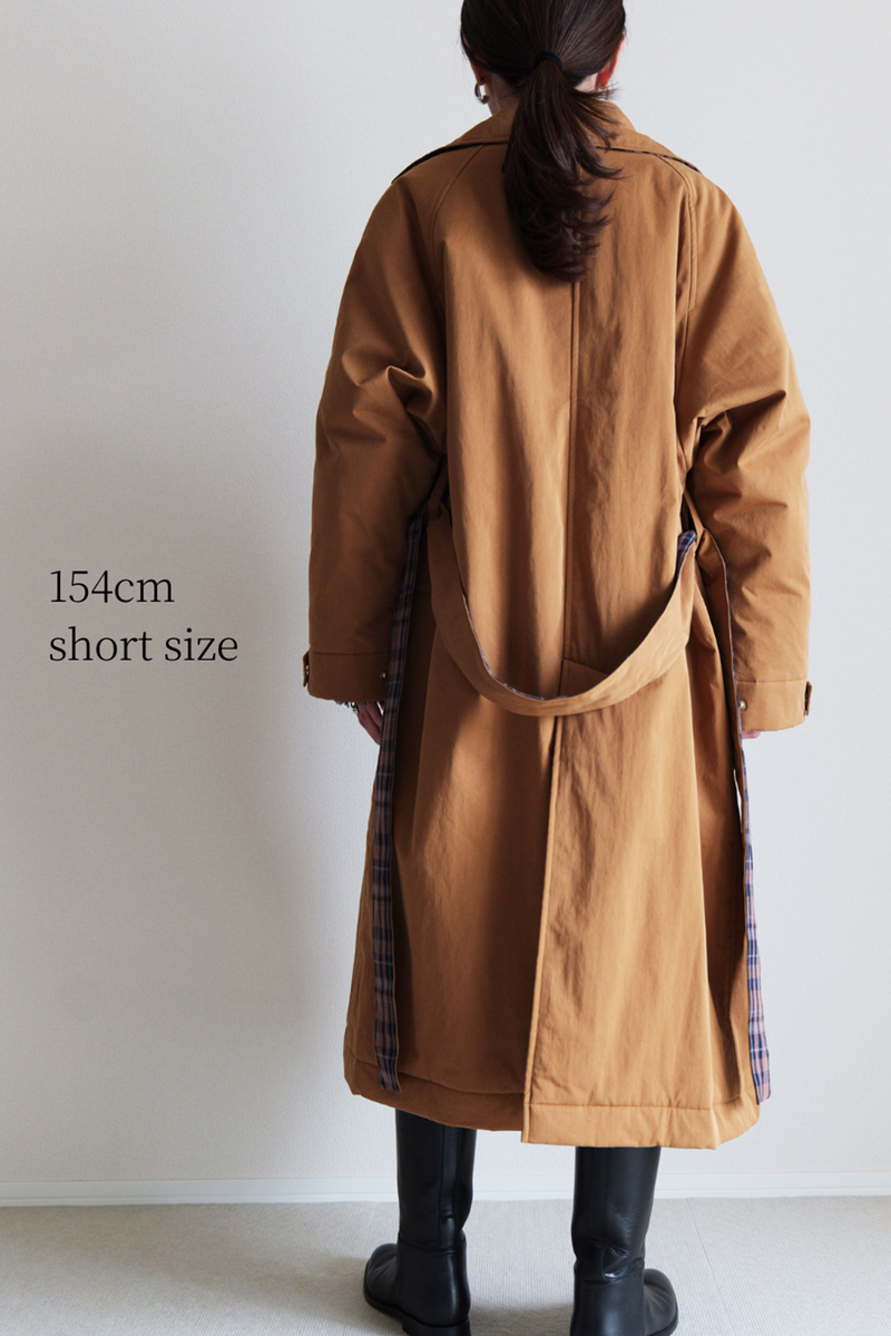 【PAO】ライトパディングテーラードコート