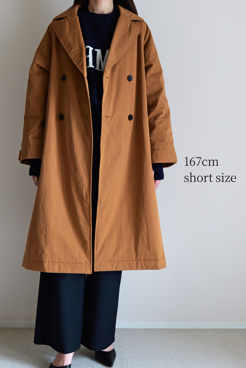 【PAO】ライトパディングテーラードコート