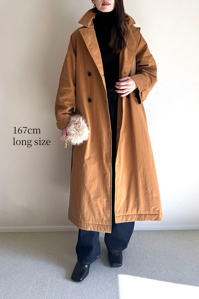 【PAO】ライトパディングテーラードコート