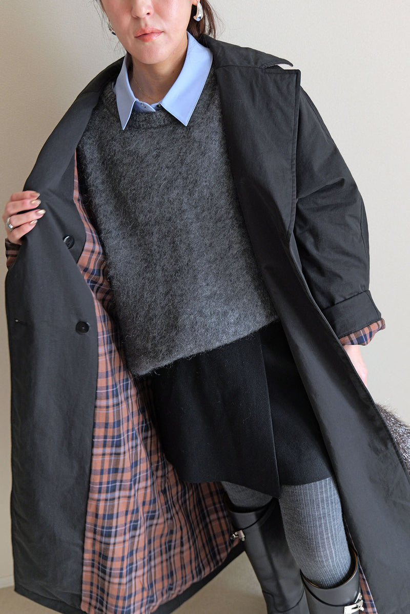 【PAO】ライトパディングテーラードコート