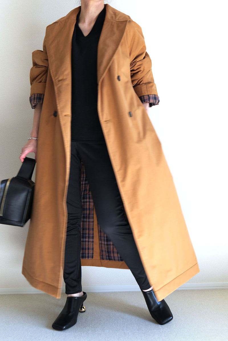 【PAO】ライトパディングテーラードコート