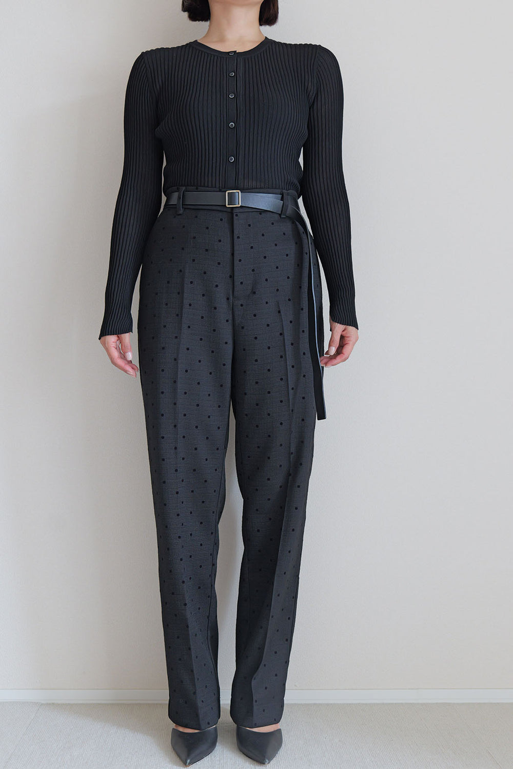 black／L