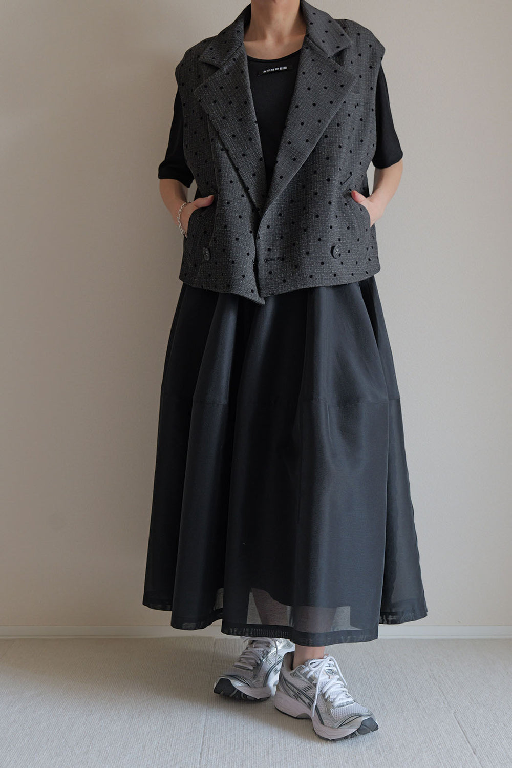 charcoal／short