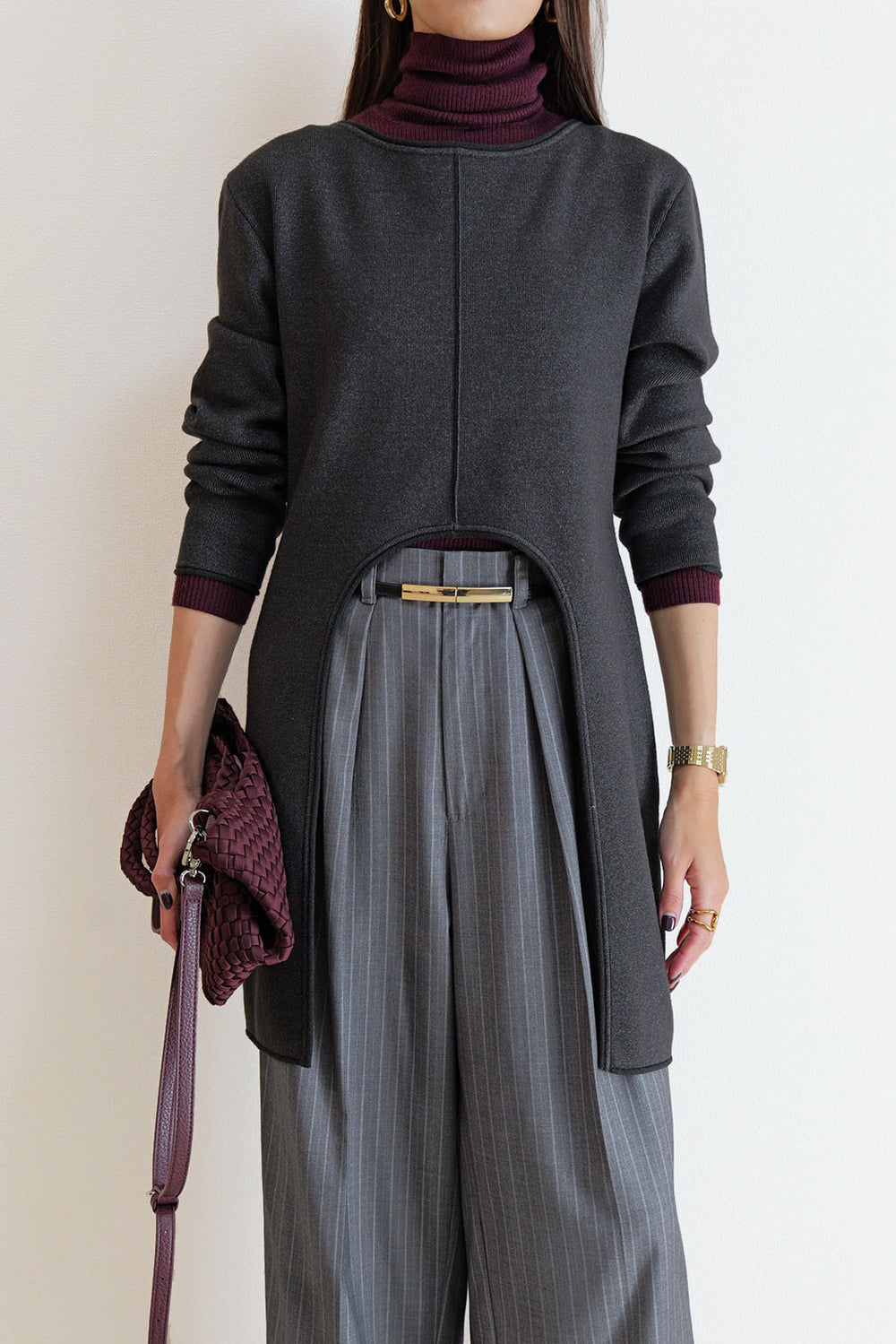 charcoal／short