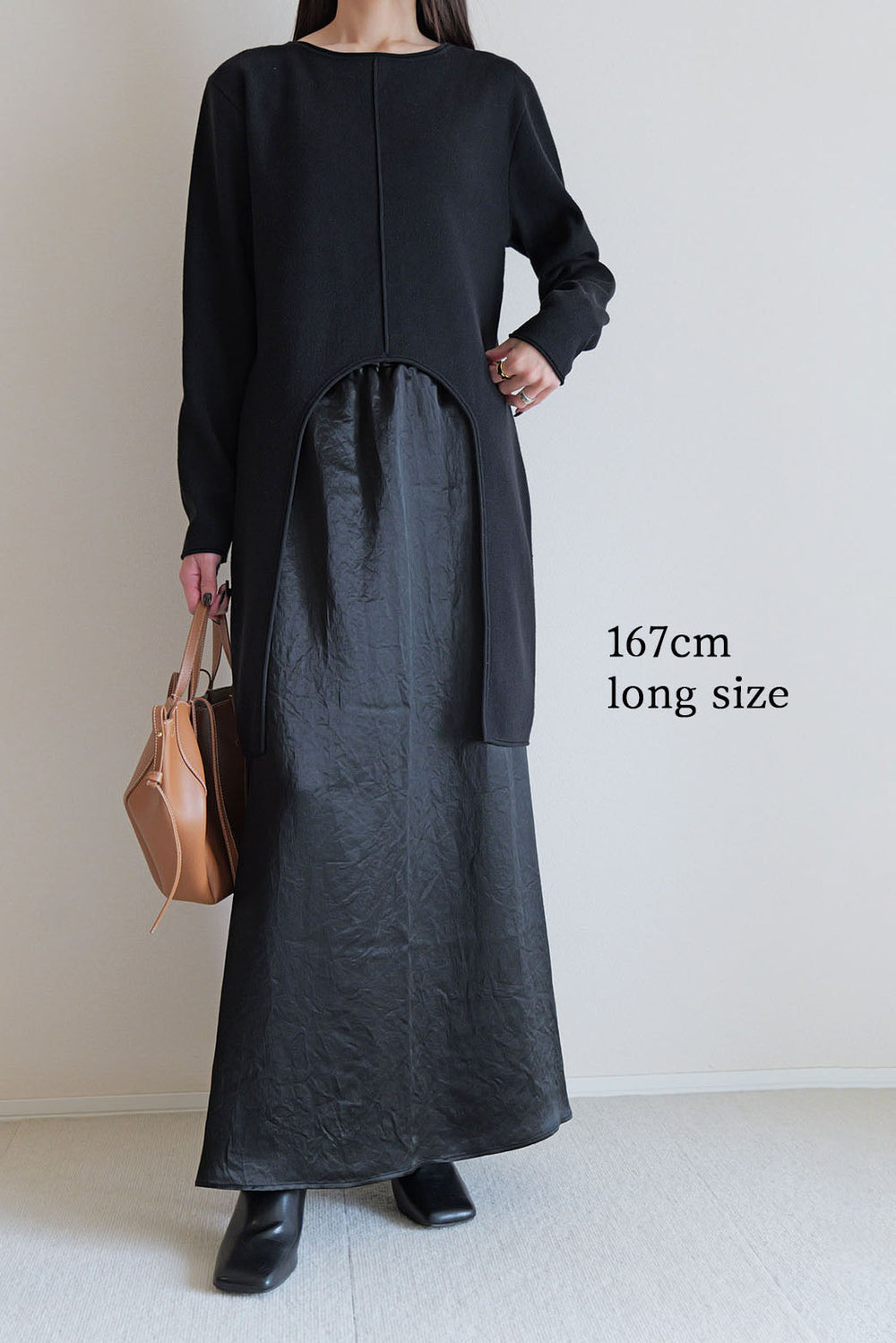 black／long