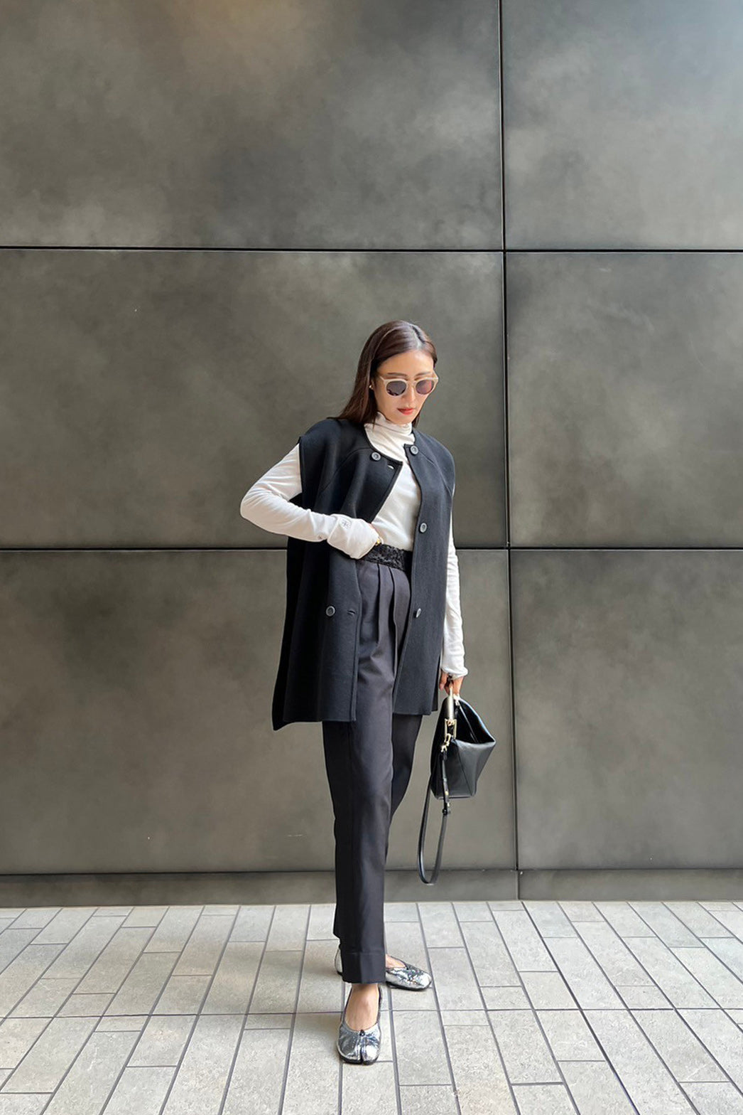 【タグ付き】UNOF Kint pants ニットパンツ ブラック Mサイズ KNIT PANTS – UNOF