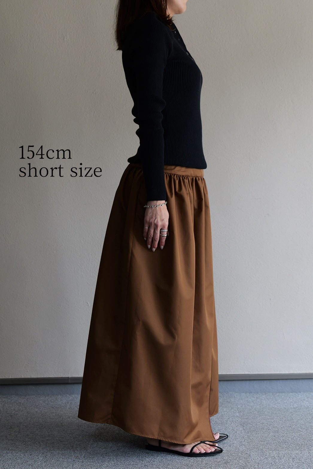 ROLA】撥水アシメスカート – un number