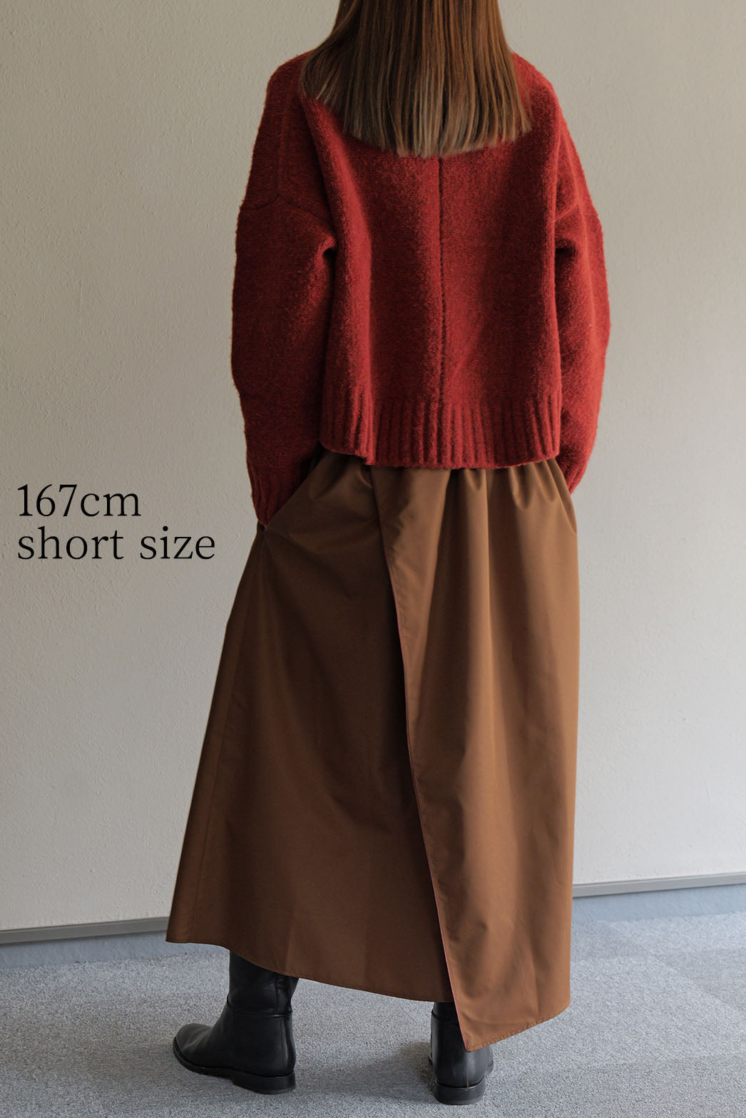 ROLA】撥水アシメスカート – un number