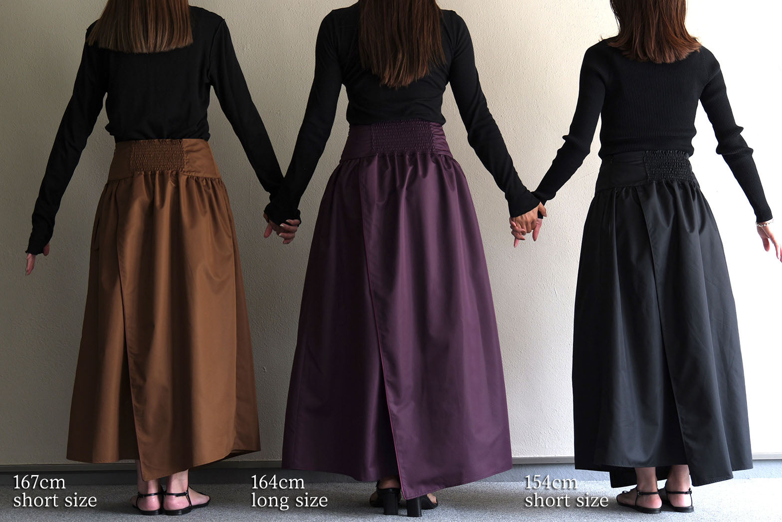 ROLA】撥水アシメスカート – un number