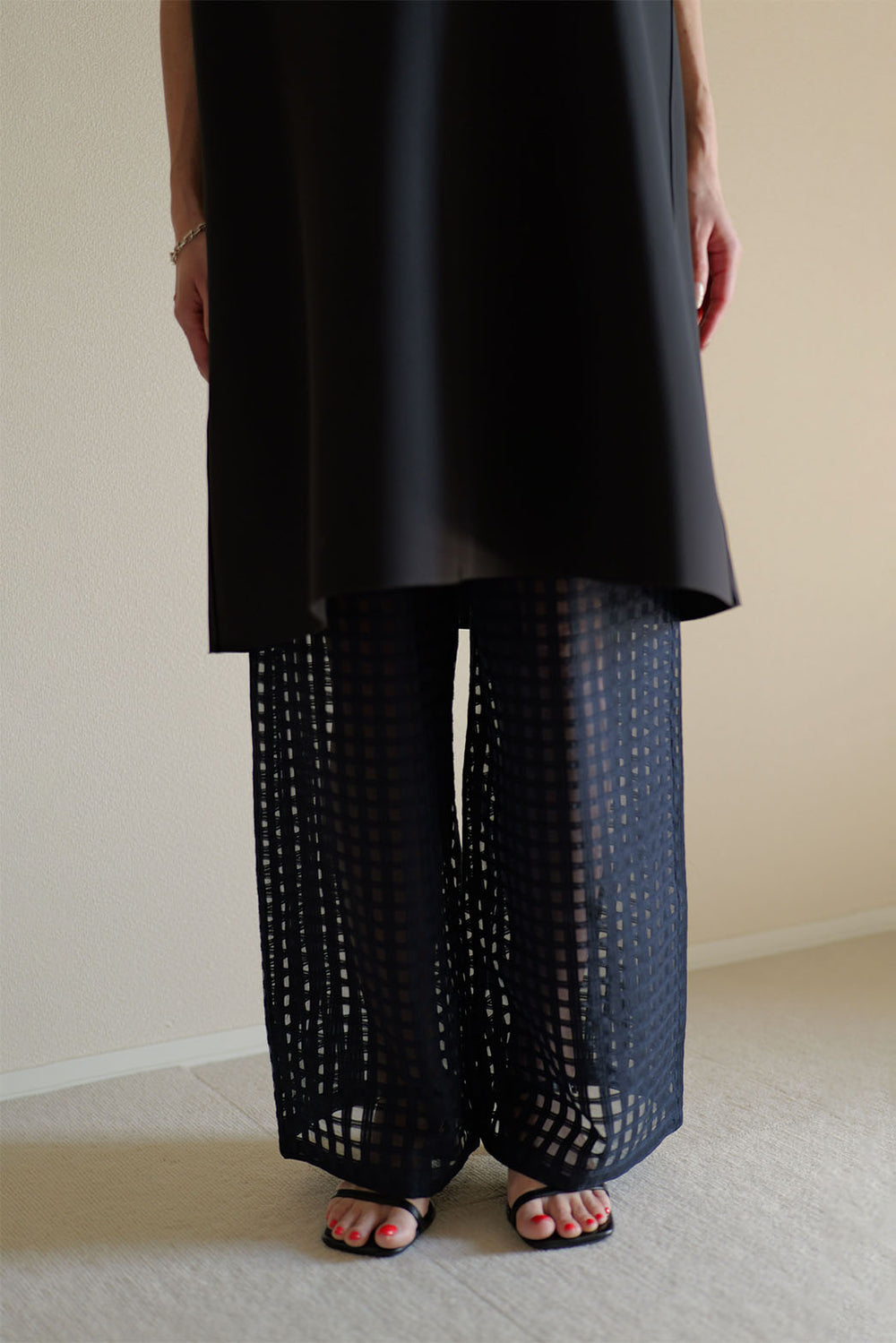 navy／long