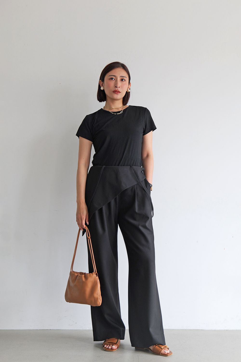 black／short