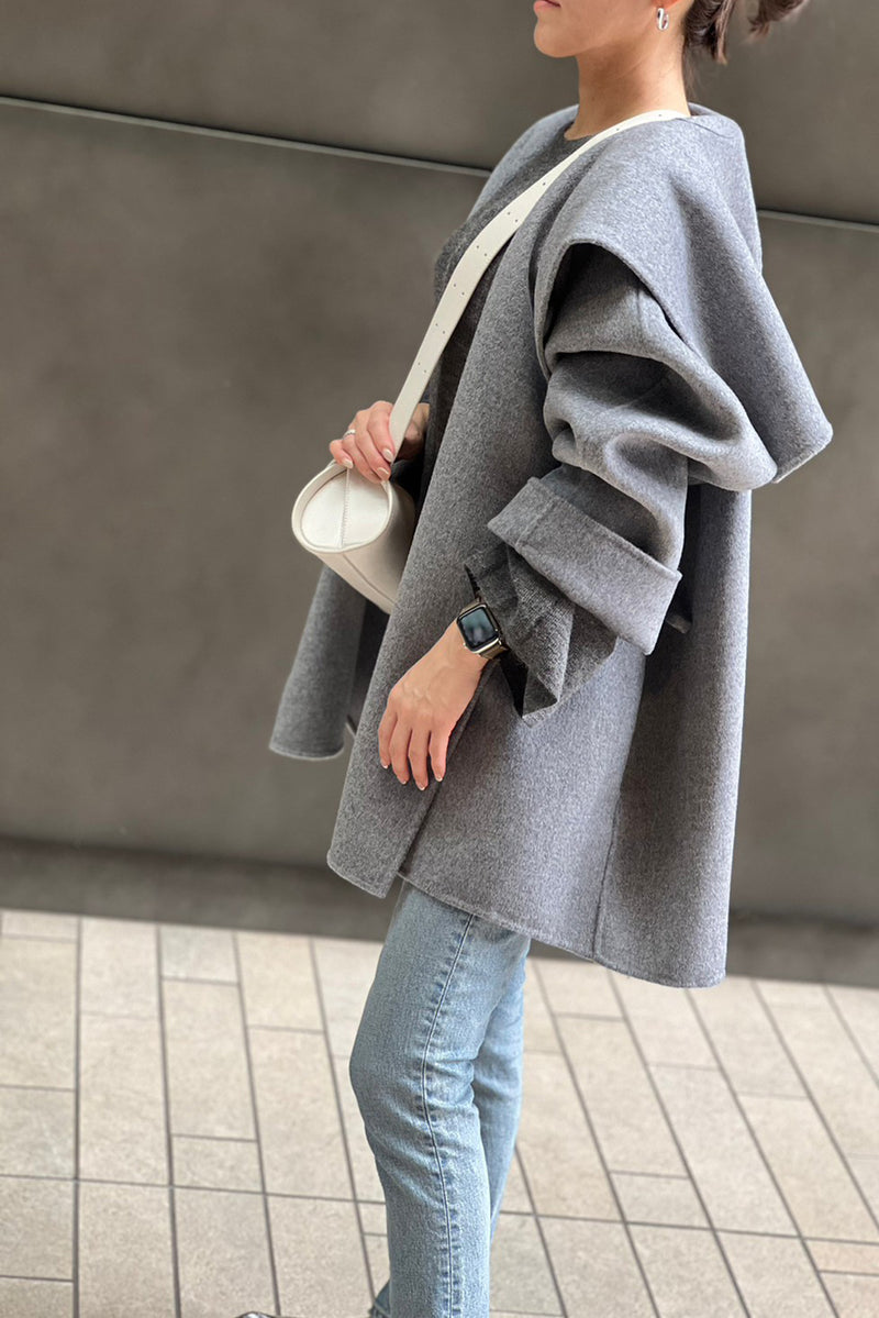 【Audrey】ダブルフェイス手縫いコート