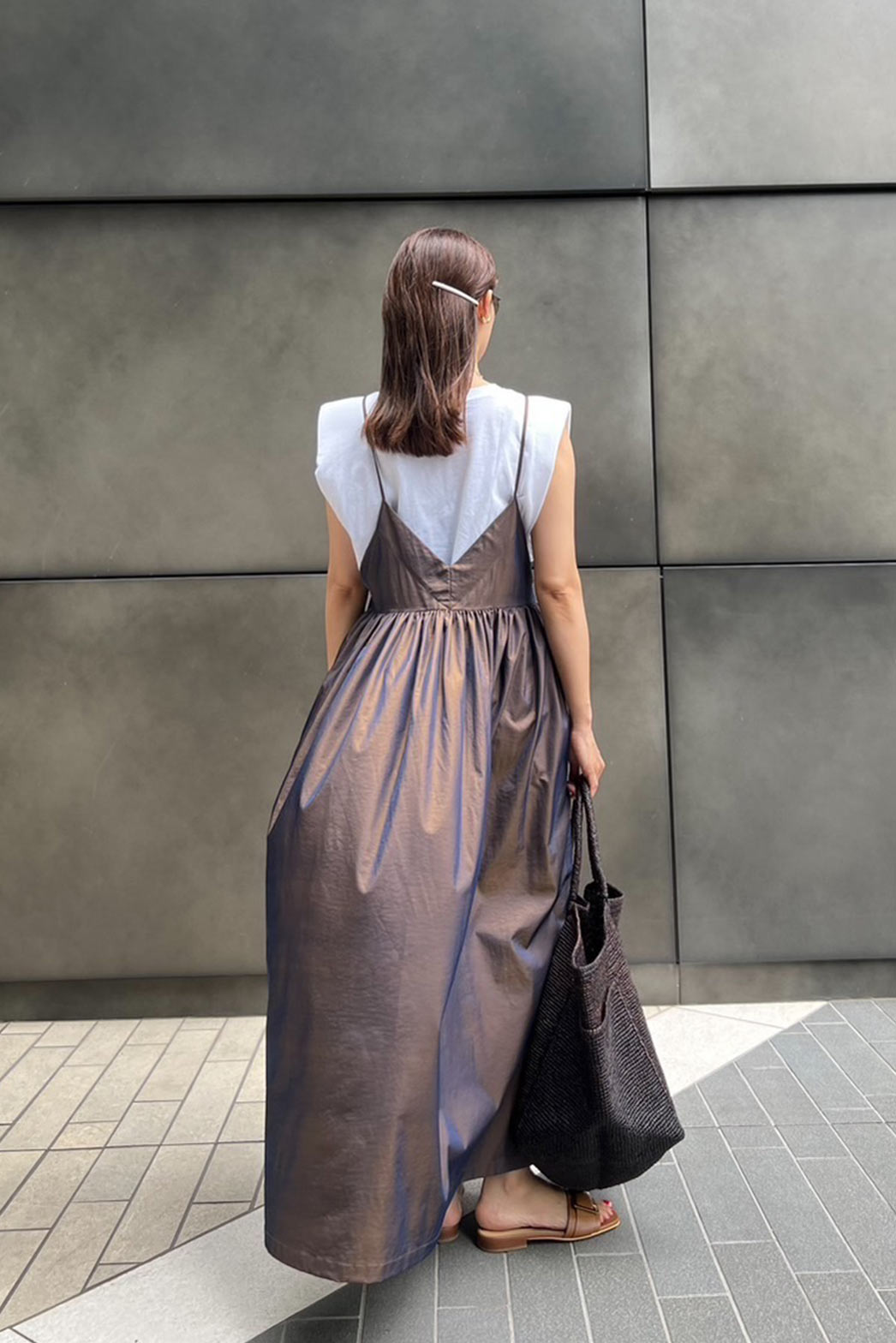 【即購入可】Uchan unsually ワンピース 24 URBAN ISLAND SOCIETY ワンピース UIS ONE-PIECE シンプル