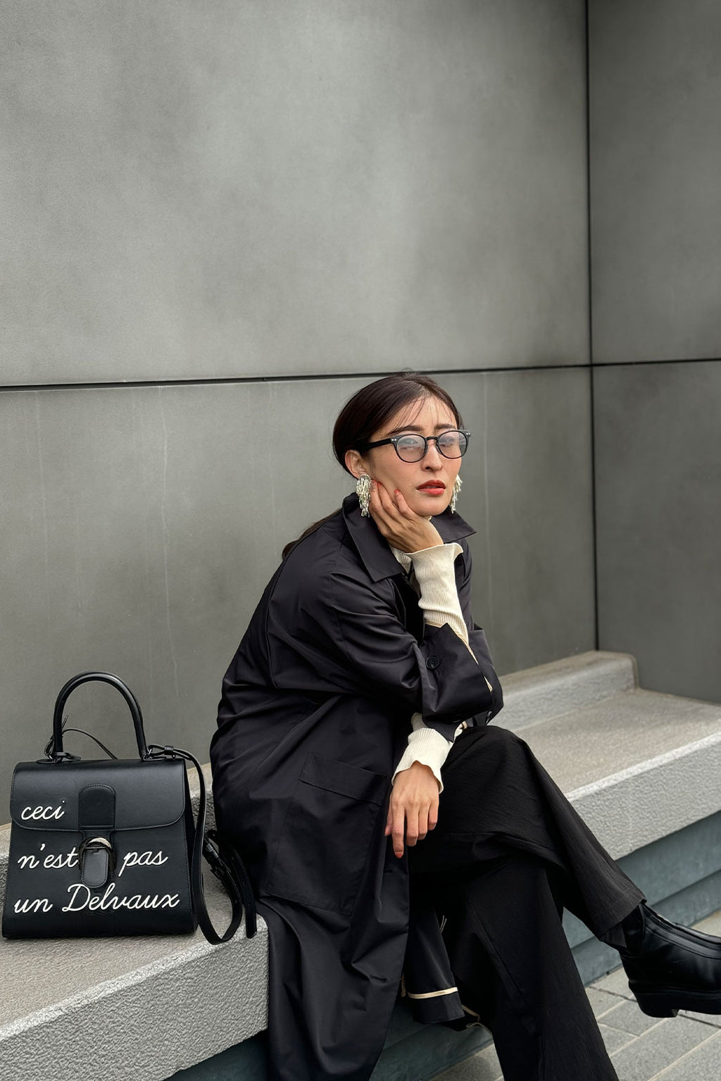 【Amber】3wayステンカラーコート