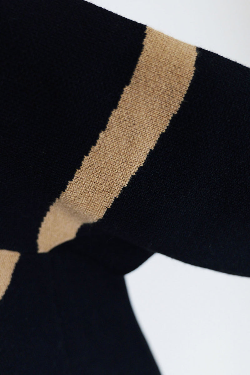 【UNEUNE】ジャガードニットカーディガン