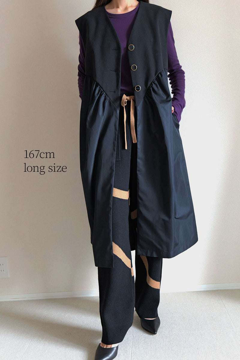 【UNEUNE-P】ジャガードニットパンツ