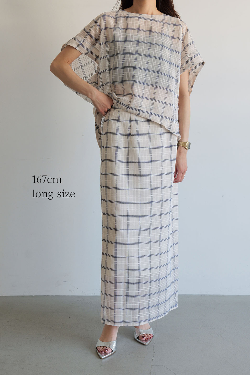 off/white／long