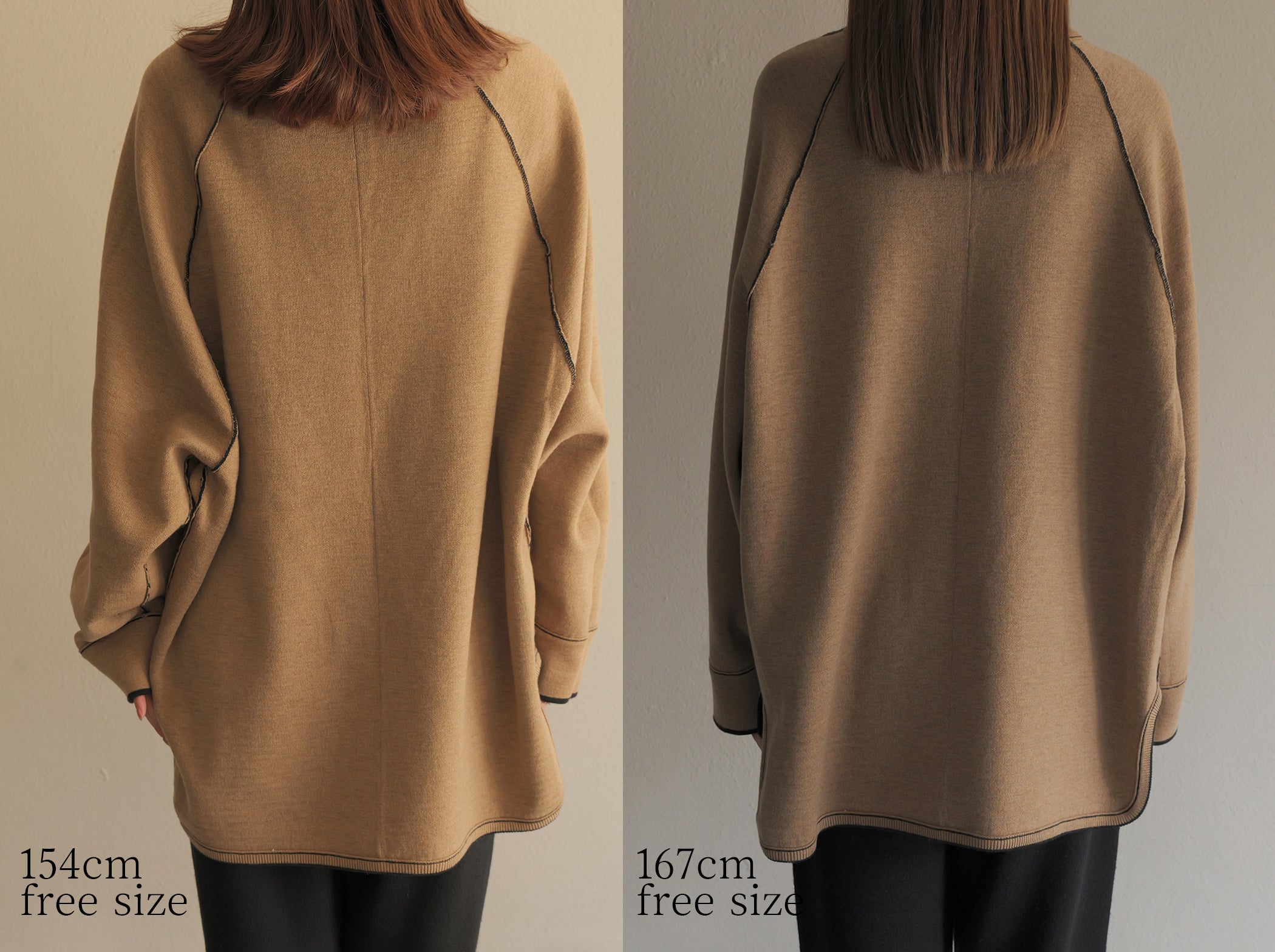 WAG】Vネックリバーシブルニットポケットあり – un number