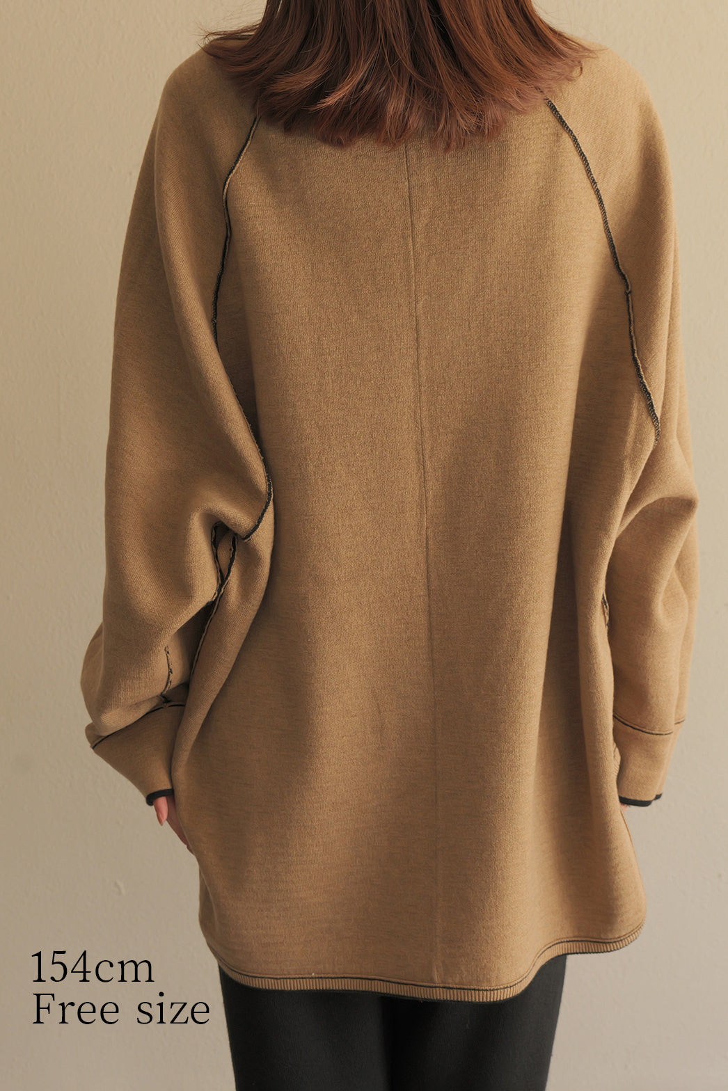 WAG】Vネックリバーシブルニットポケットあり – un number