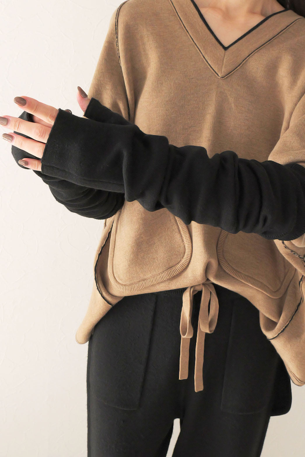 WAG-W】リバーシブルアームウォーマー – un number