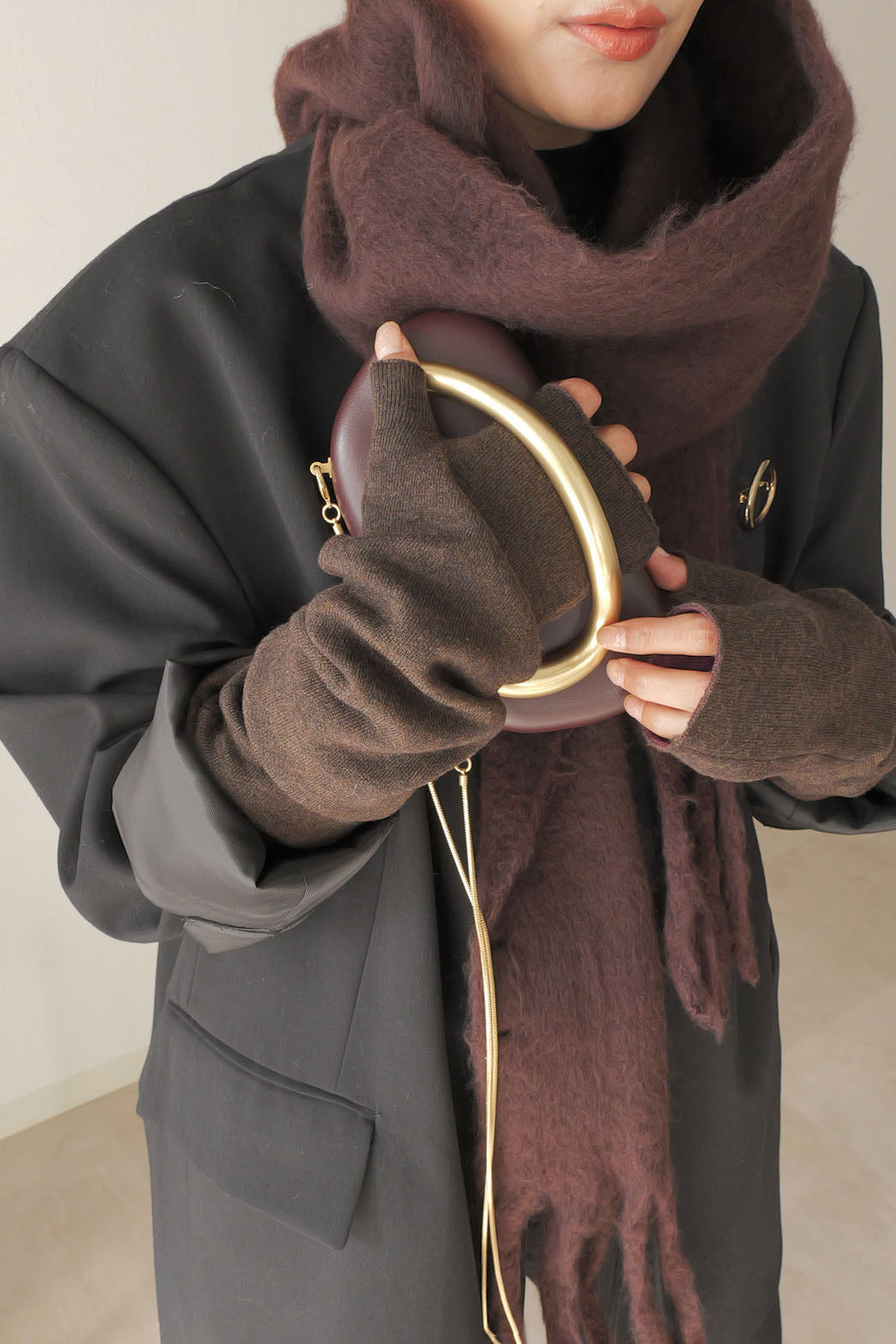 WAG-W】リバーシブルアームウォーマー – un number