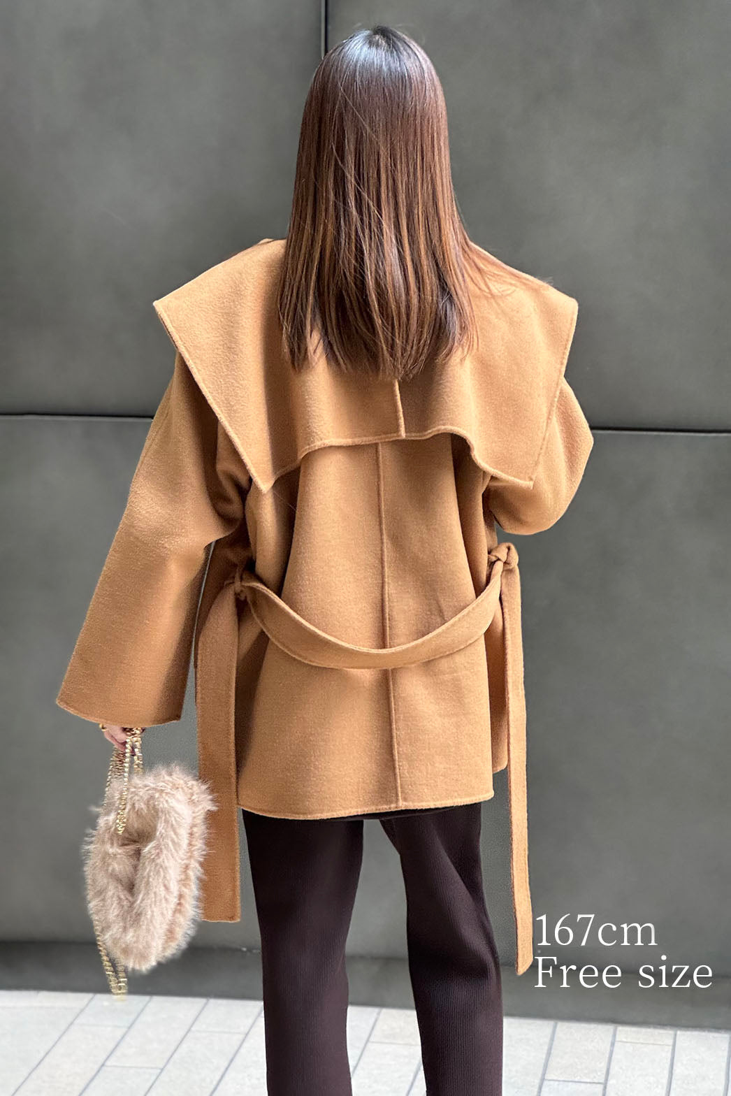 Audrey】ダブルフェイス手縫いコート – un number