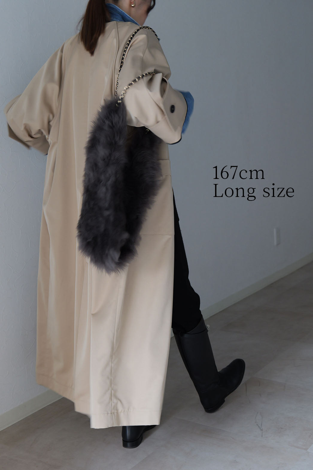 Amber】3wayステンカラーコート – un number