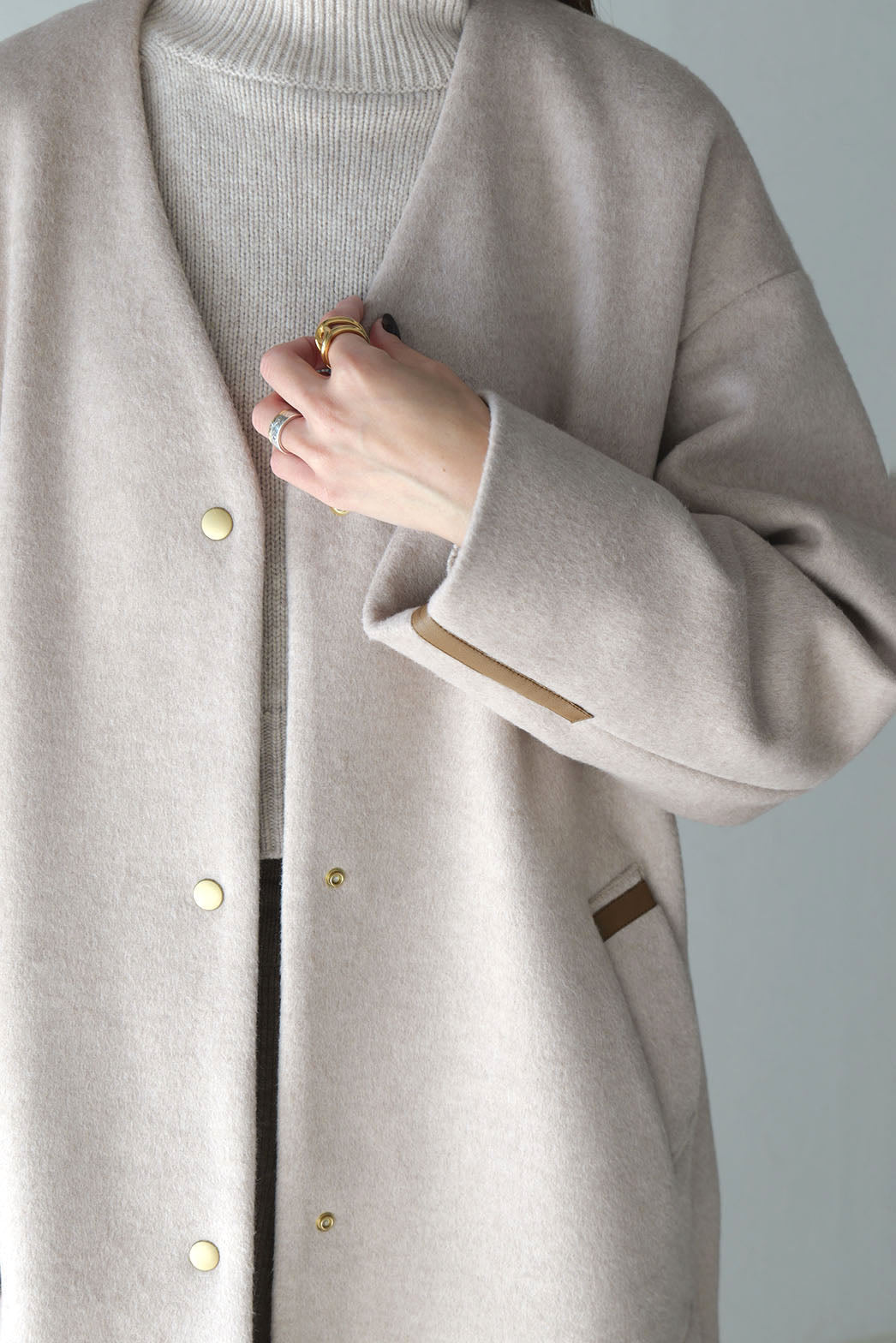 TAKUMI Second】ウールライクコート – un number