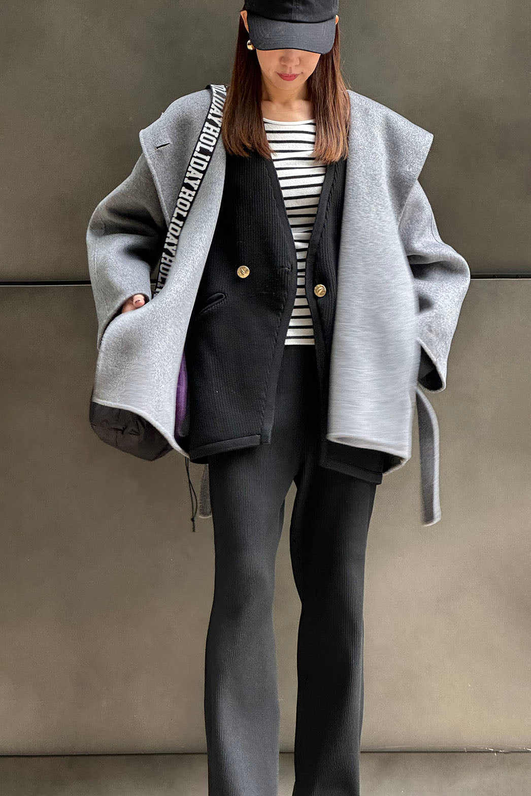 TamTam-J】カーヴィージャケット – un number