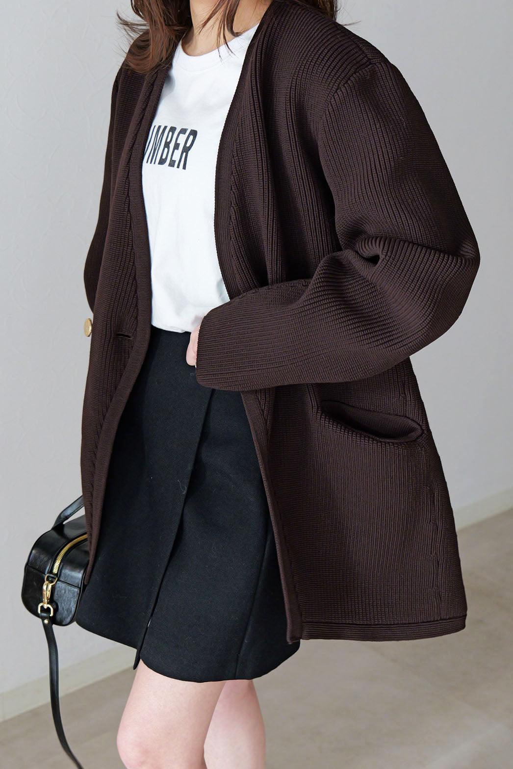 TamTam-J】カーヴィージャケット – un number