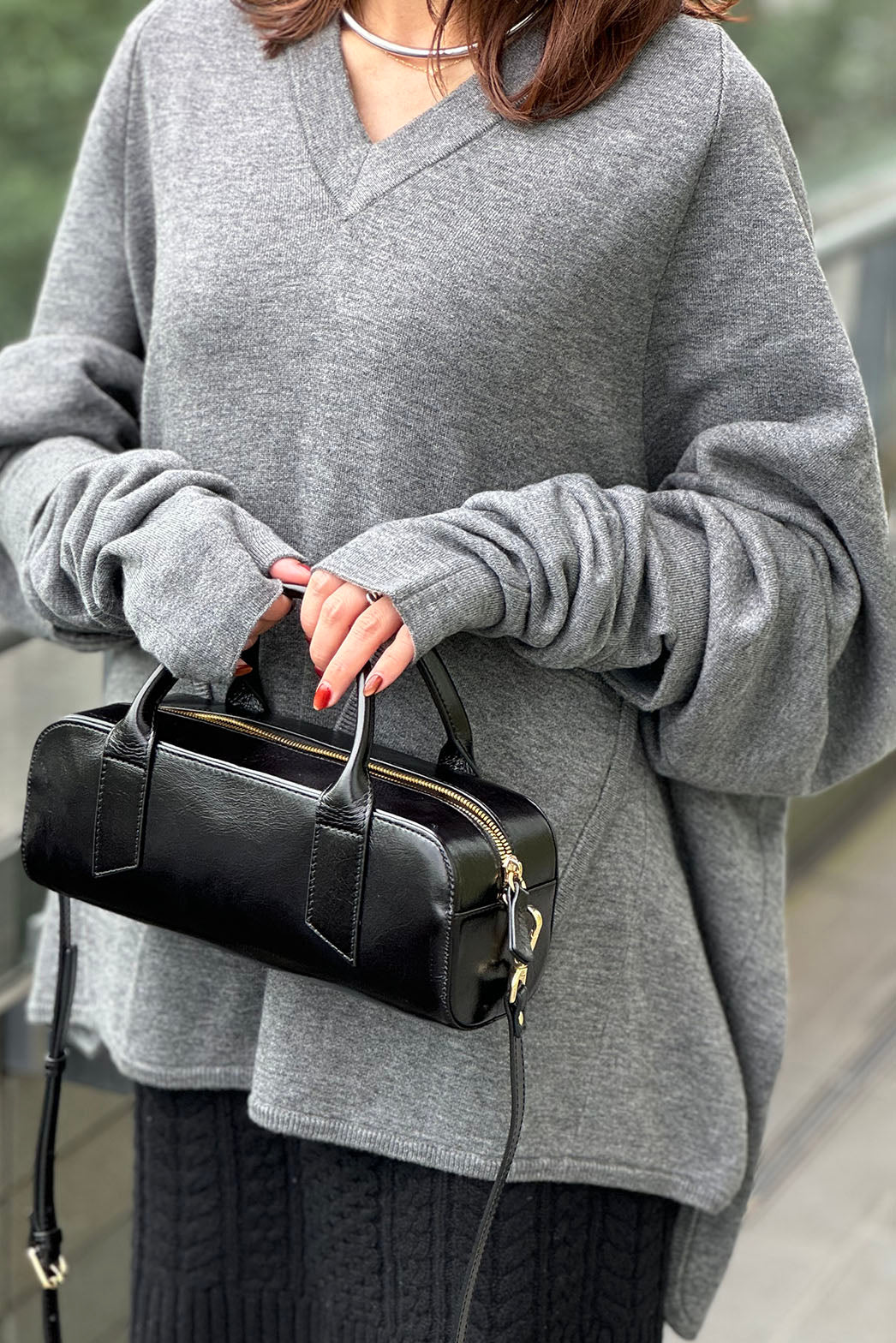 WAG-W】リバーシブルアームウォーマー – un number