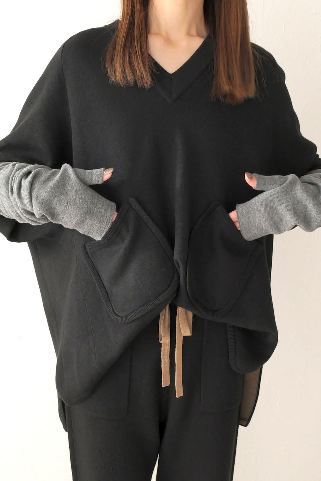 WAG-W】リバーシブルアームウォーマー – un number