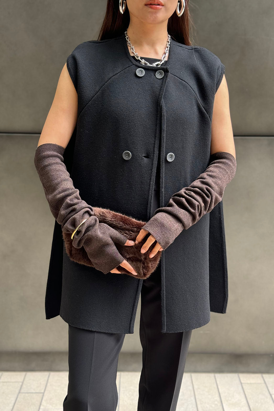 WAG-W】リバーシブルアームウォーマー – un number