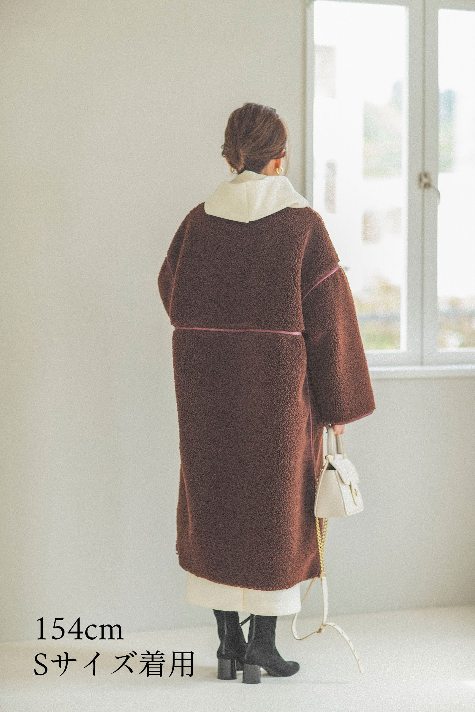 unnumber「STAY uunumbe 「WARM」ボンディングボアコート unnumber「STAY uunumbe 「WARM」ボンディングボアコート
