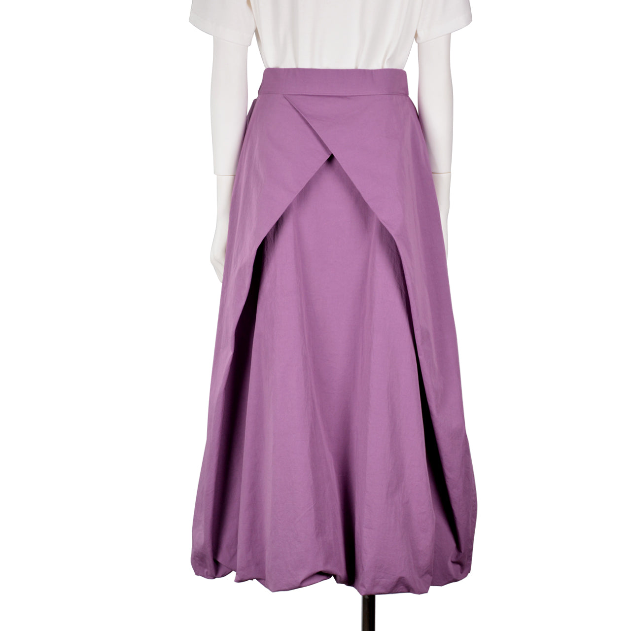 un number「flowy」マキシスカート 