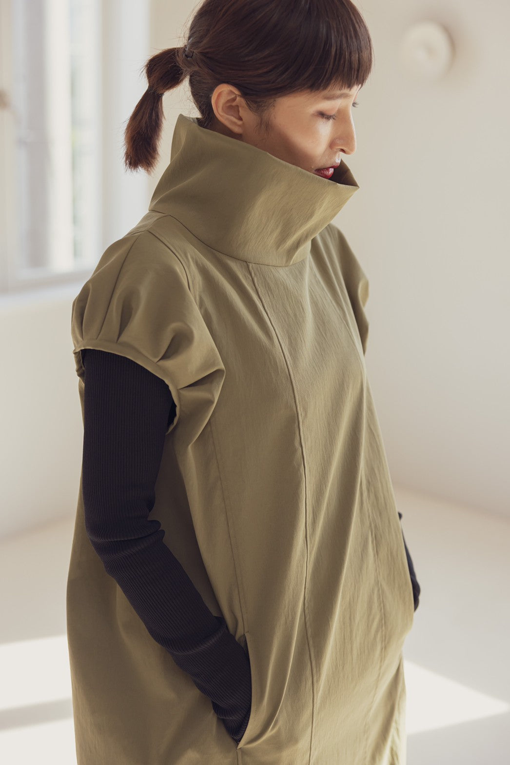 MSGM ミニ丈ワンピース定価¥92,400税込 未使用新品タグ付き ワンピース