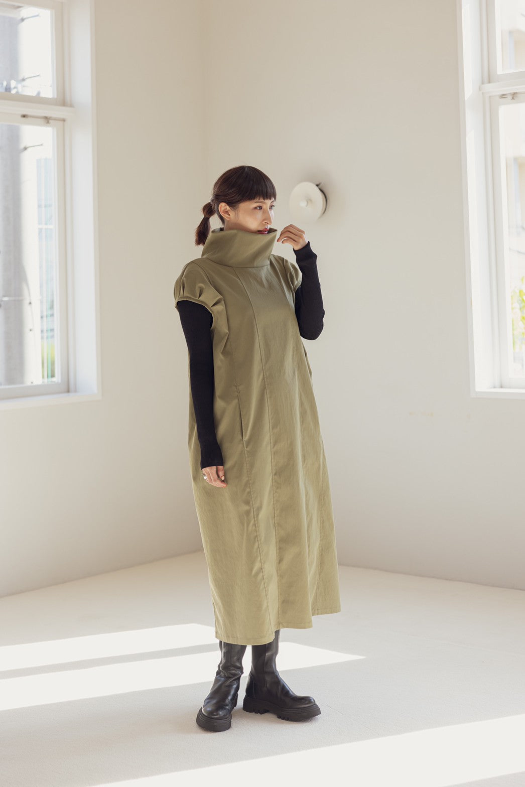 Un number ショートコートAudrey